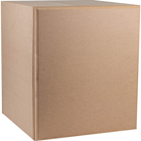 Main product image for Knock-Down MDF 4 ft³ Subwoofer Cabinet with Blank Baffle300-5026